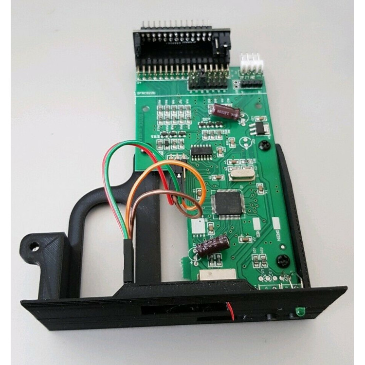Amstrad CPC 6128 / Spectrum +3 Gotek Floppy Disk Emulator, OLED & Adaptor Fitting Kit