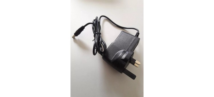 Amstrad NC100 Power Supply Adaptor UK computer plug PSU - safer than original