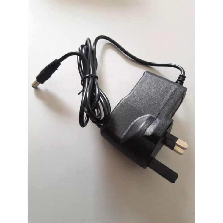 Amstrad NC100 Power Supply Adaptor UK computer plug PSU - safer than original