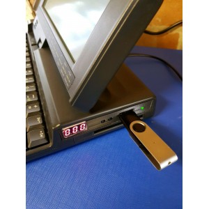Amstrad NC200 Gotek Floppy Emulator - Complete Kit inc Gotek usb drive & cables