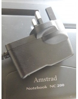 Amstrad NC200 Power Supply Adaptor UK computer plug PSU - safer than original