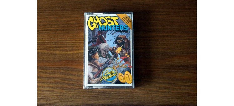 Ghost Hunters Amstrad CPC 464 664 6128 - Code Masters cassette game (1986)