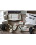 GX4000 Amstrad Games Console with Gamepads/controllers, Burnin' Rubber Game, Power Supply, Scart & Box