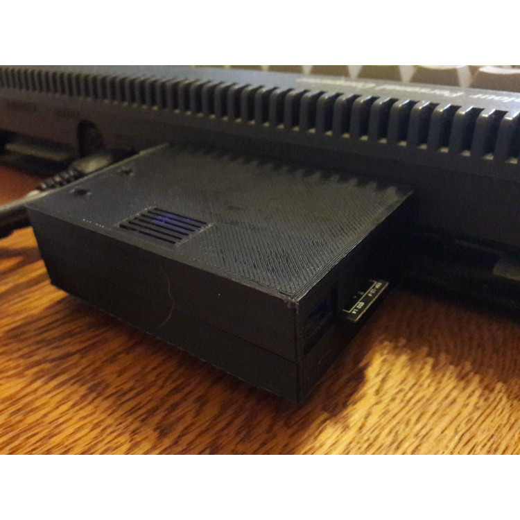 CASE for Amstrad m4 rev2.5c CPC expansion board - 464 6128 edge connector type