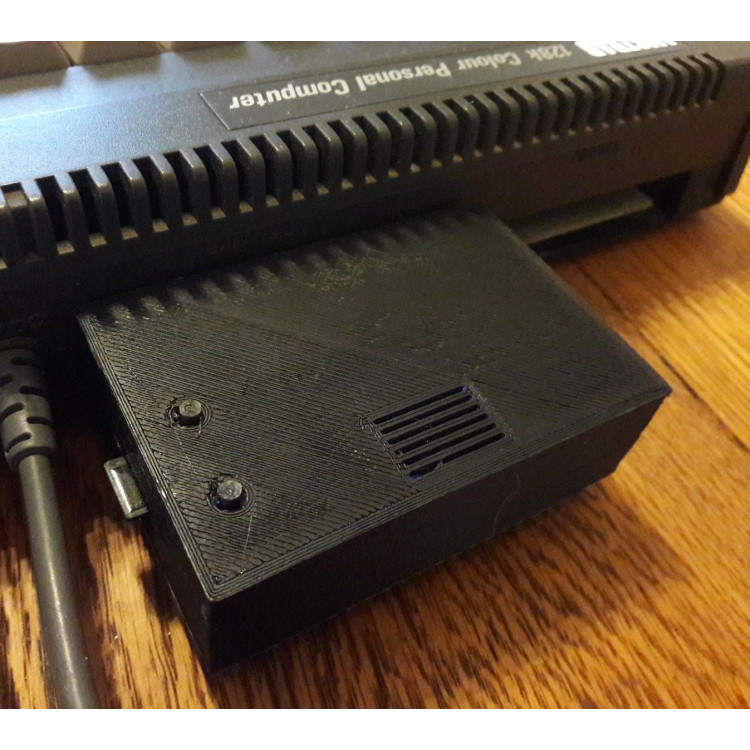 CASE for Amstrad m4 rev2.5b CPC expansion board - 464 6128 edge connector type