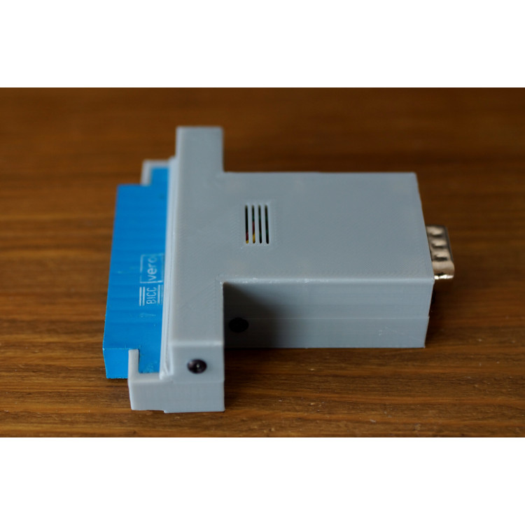 Commodore 64 / Commodore 128 User Port to rs232 Adaptor - C64 C128 to 9 Pin Serial