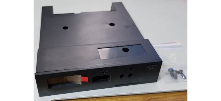 Gotek Case Upgrade. 3.5" floppy disk drive emulator case including OLED display!