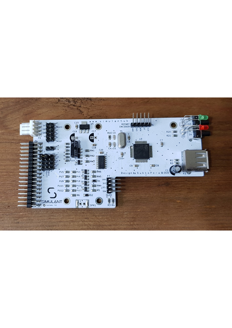 Floppy Disk Drive USB Emulator "OpenFlops" with FlashFloppy firmware - Gotek upgrade compatible