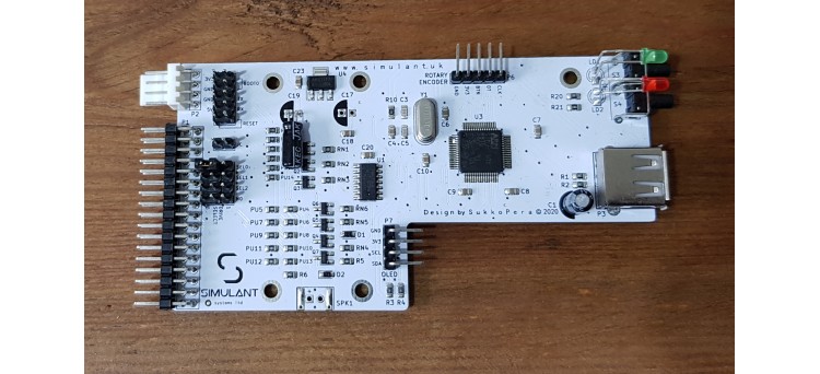 Floppy Disk Drive USB Emulator "OpenFlops" with FlashFloppy firmware - Gotek upgrade compatible