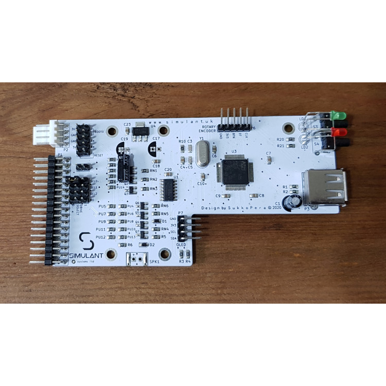 Floppy Disk Drive USB Emulator "OpenFlops" with FlashFloppy firmware - Gotek upgrade compatible