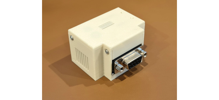 Retro Wifi SI - rs232 serial port internet computer modem