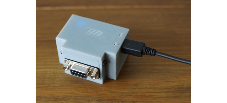 Retro Wifi SI - rs232 serial port internet computer modem