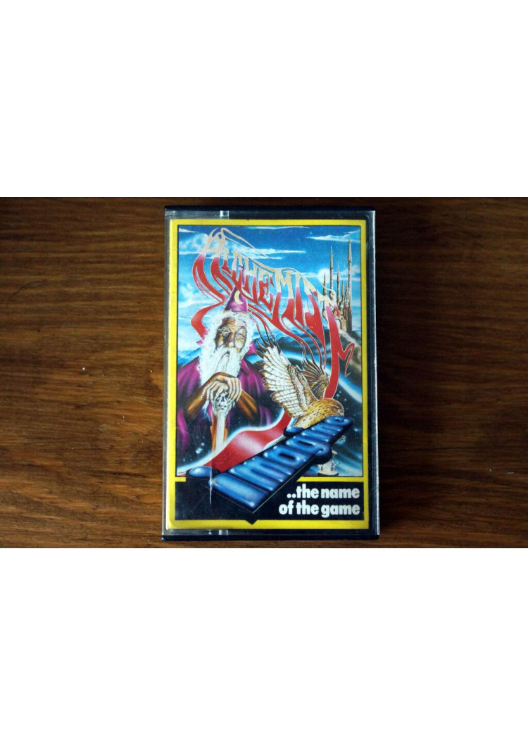 Alchemist - Sinclair ZX Spectrum 48k cassette game by Imagine
