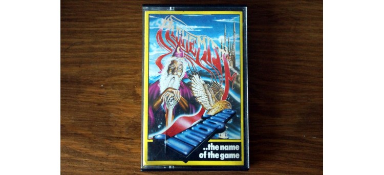 Alchemist - Sinclair ZX Spectrum 48k cassette game by Imagine