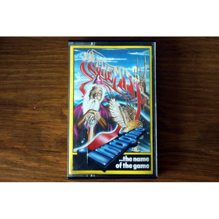 Alchemist - Sinclair ZX Spectrum 48k cassette game by Imagine