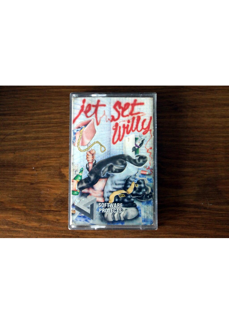 Jet Set Willy Sinclair ZX Spectrum 48k cassette game