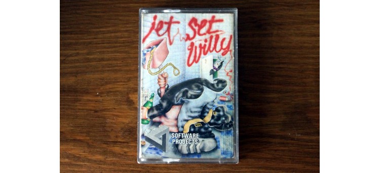 Jet Set Willy Sinclair ZX Spectrum 48k cassette game