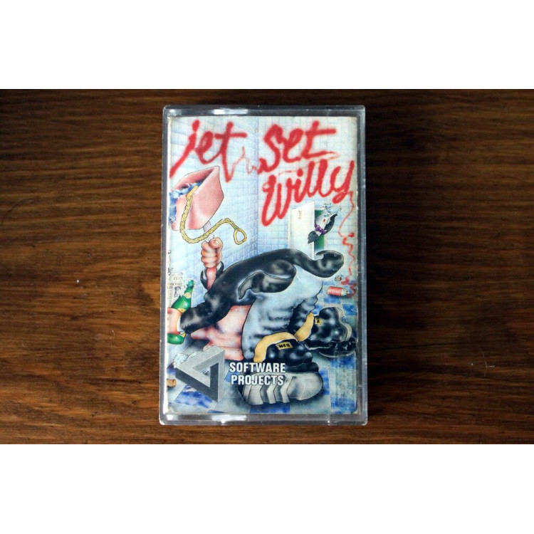 Jet Set Willy Sinclair ZX Spectrum 48k cassette game