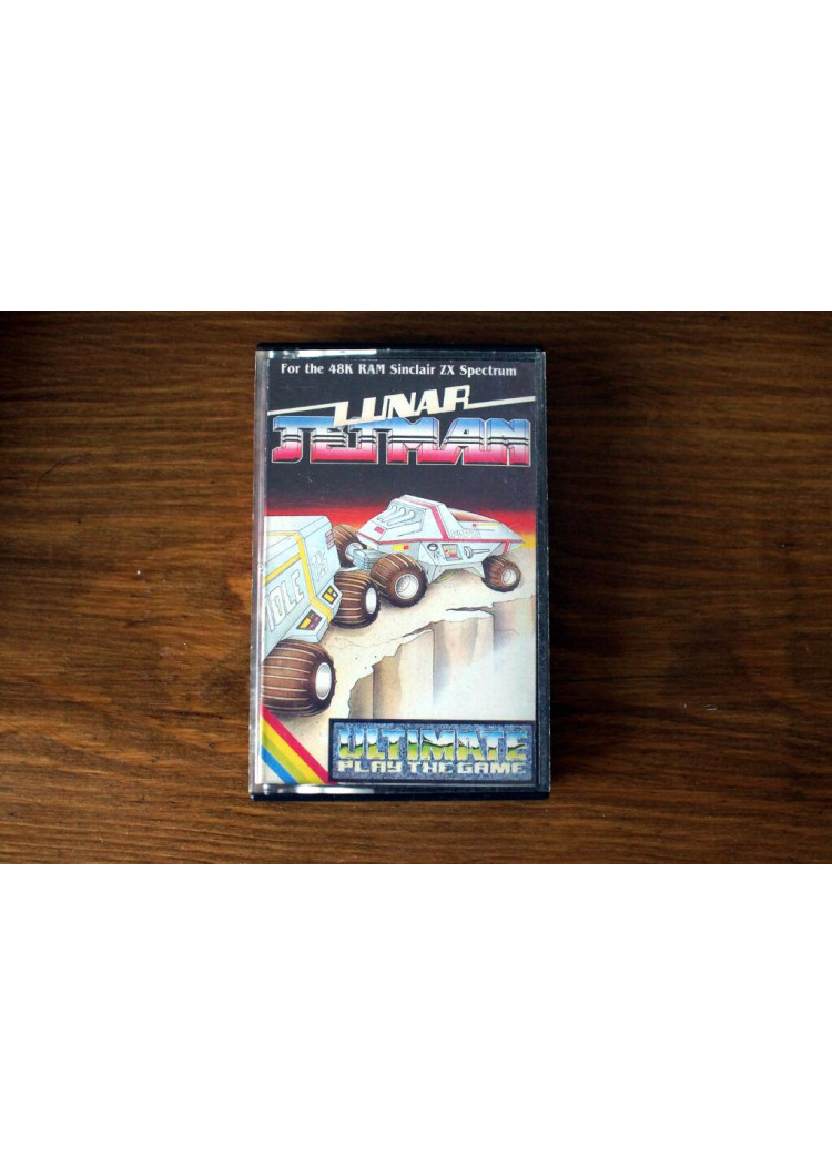 Lunar Jetman by Ultimate Play The Game - Sinclair ZX Spectrum cassette 48k