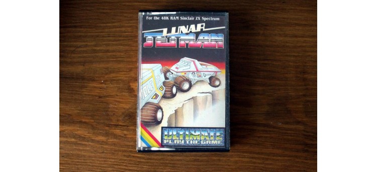 Lunar Jetman by Ultimate Play The Game - Sinclair ZX Spectrum cassette 48k