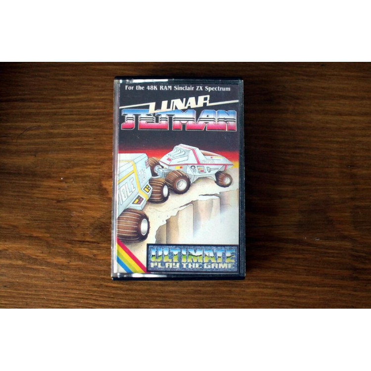 Lunar Jetman by Ultimate Play The Game - Sinclair ZX Spectrum cassette 48k