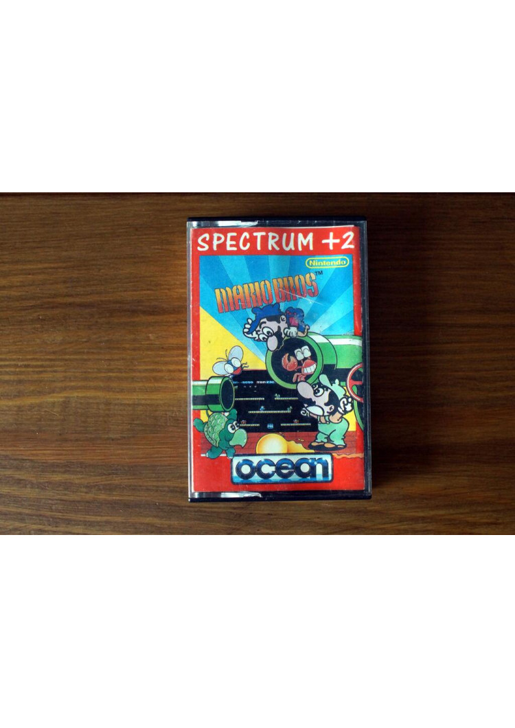 Mario Bros (Ocean) Spectrum 48k - Good Condition & Complete