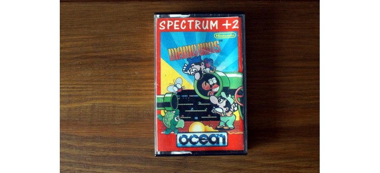 Mario Bros (Ocean) Spectrum 48k - Good Condition & Complete