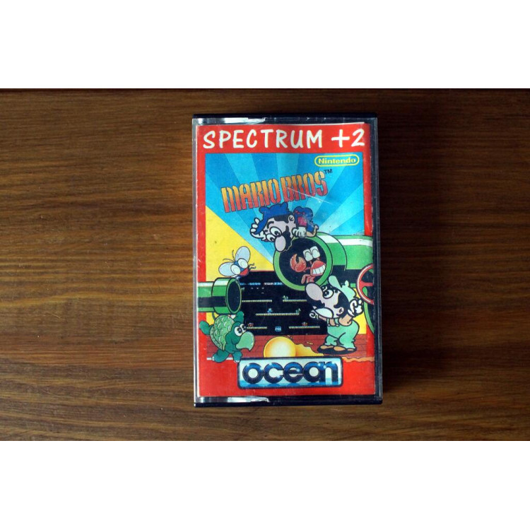 Mario Bros (Ocean) Spectrum 48k - Good Condition & Complete