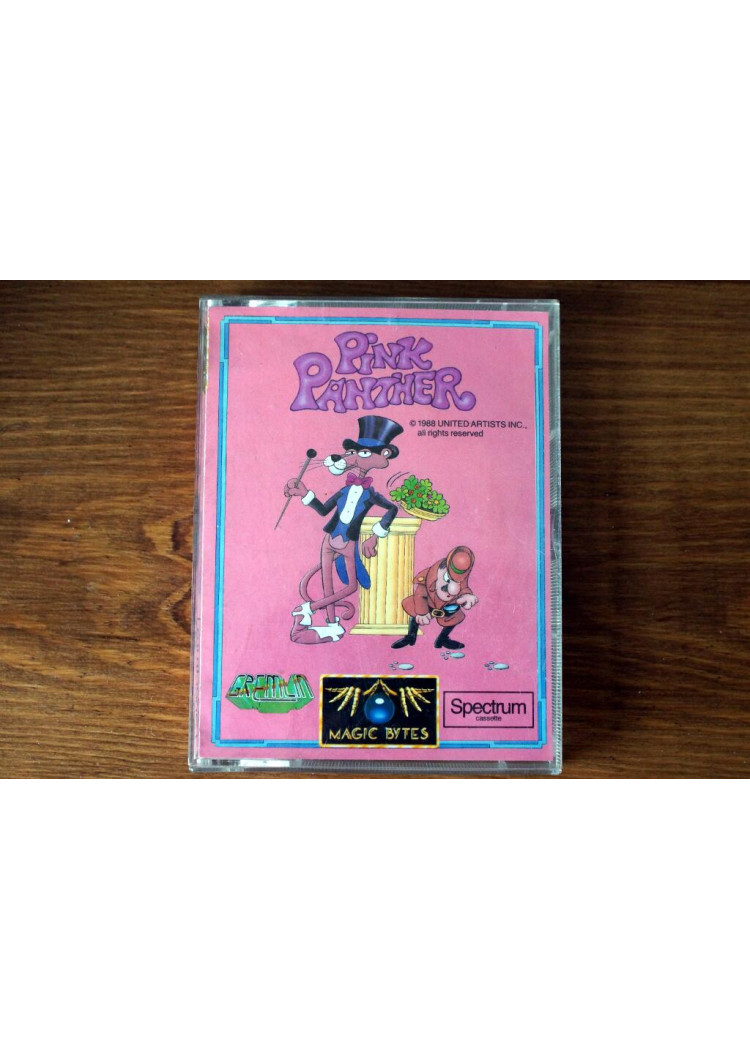 PINK PANTHER - Gremlin - Sinclair ZX Spectrum Cassette