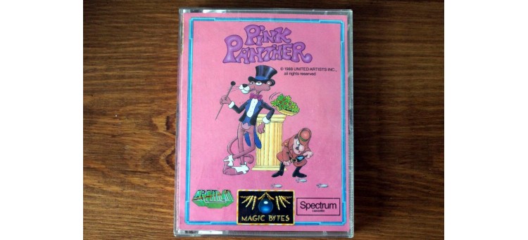 PINK PANTHER - Gremlin - Sinclair ZX Spectrum Cassette