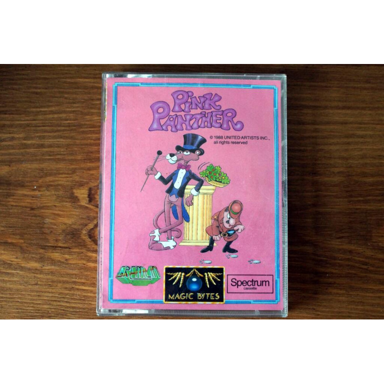 PINK PANTHER - Gremlin - Sinclair ZX Spectrum Cassette