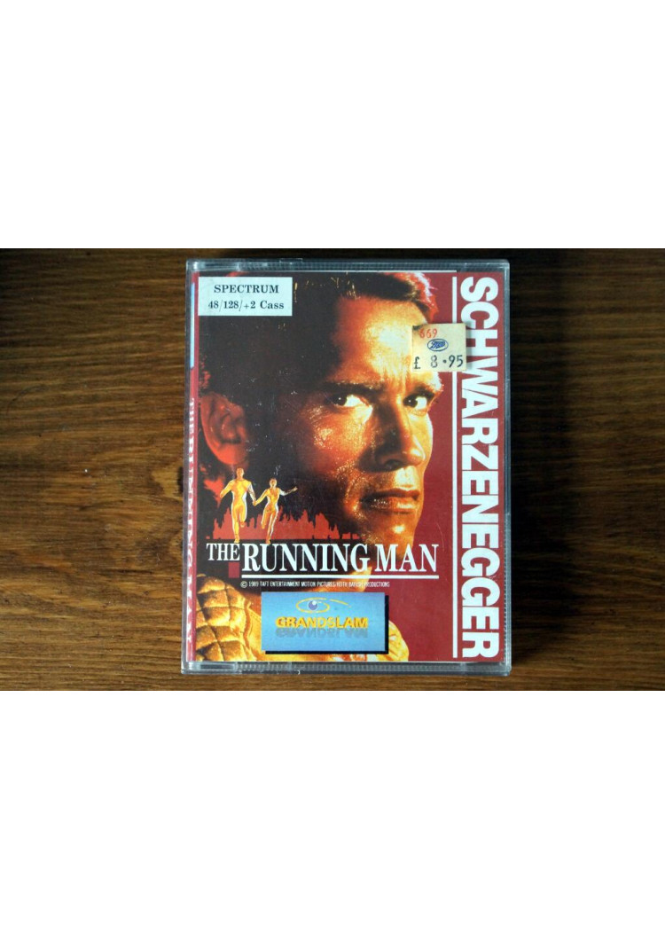 The Running Man - Sinclair ZX Spectrum 48k / 128k / +2