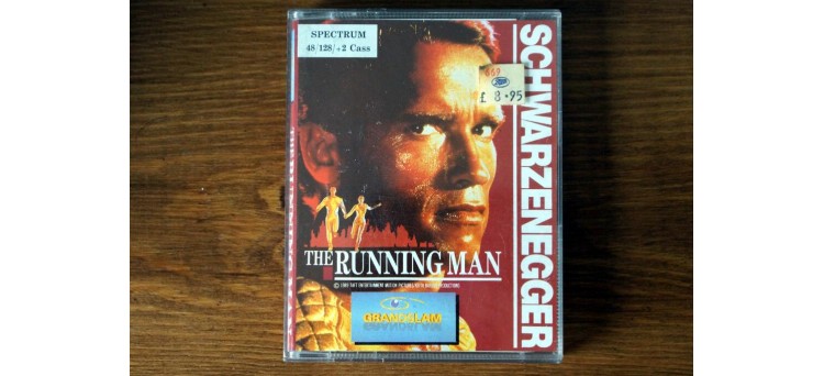 The Running Man - Sinclair ZX Spectrum 48k / 128k / +2