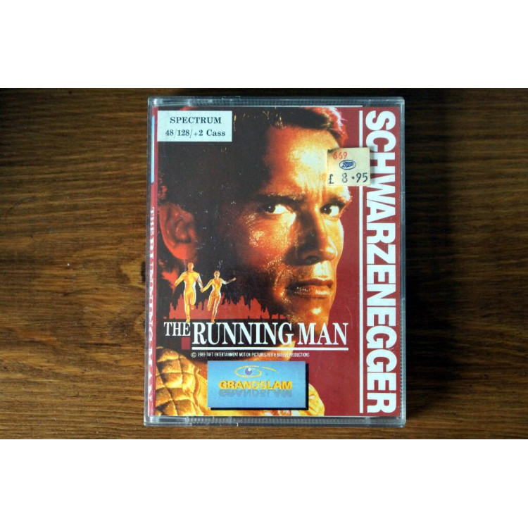 The Running Man - Sinclair ZX Spectrum 48k / 128k / +2
