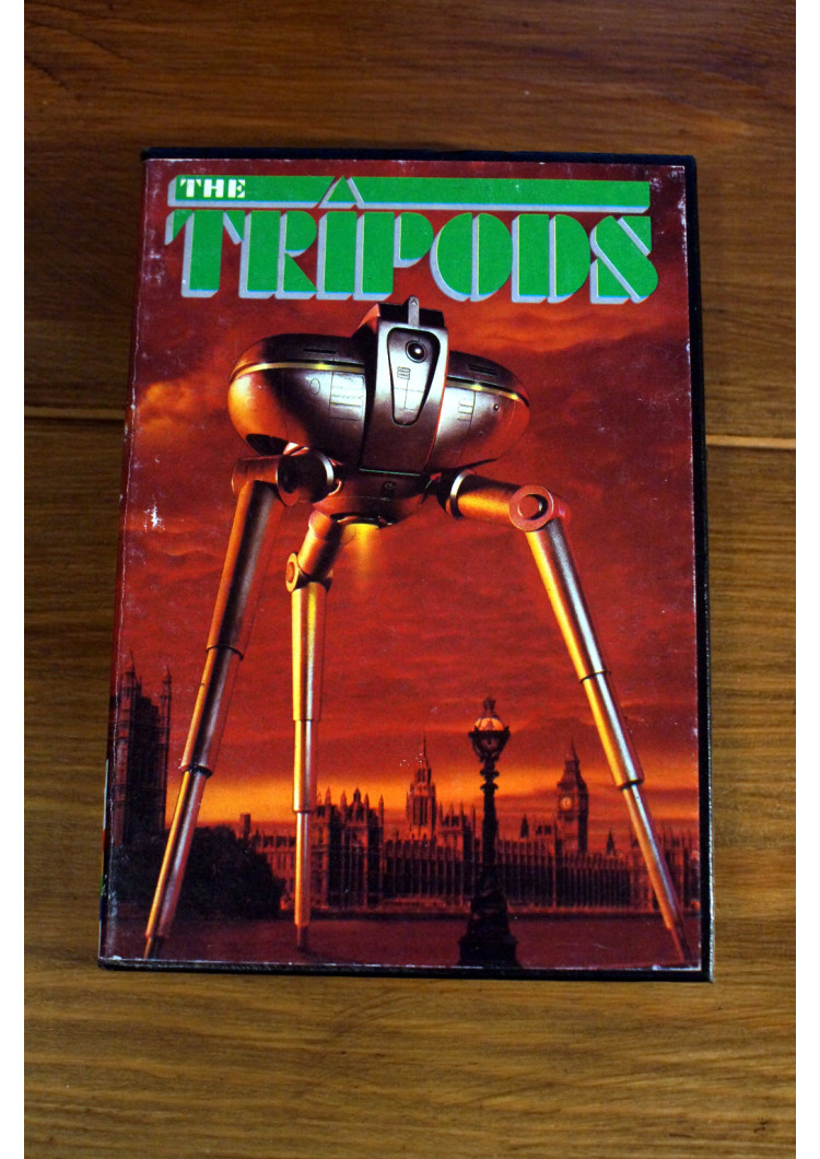 The Tripods 48k Sinclair Spectrum Game - boxed w/ inlays, map & manual