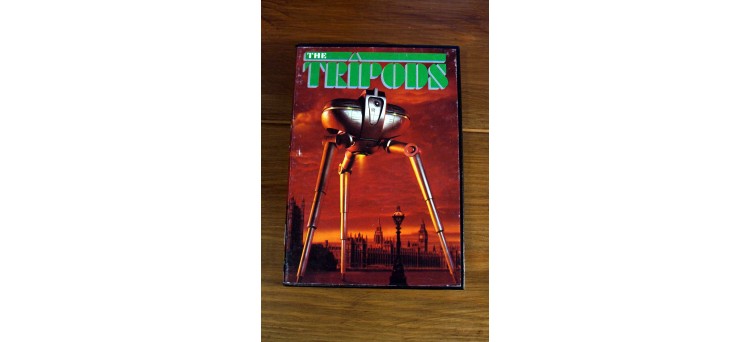 The Tripods 48k Sinclair Spectrum Game - boxed w/ inlays, map & manual