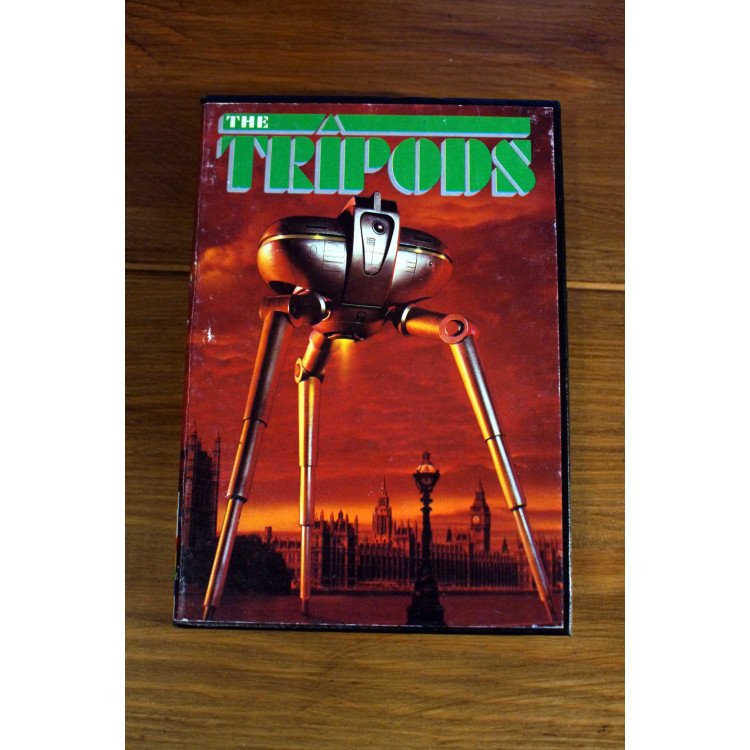 The Tripods 48k Sinclair Spectrum Game - boxed w/ inlays, map & manual