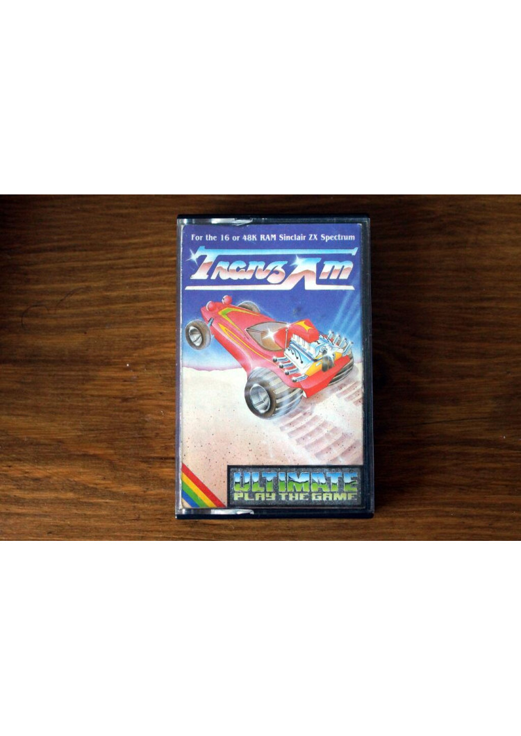 Trans Am (TransAm) - Ultimate Play the Game - Sinclair ZX Spectrum 16k/48K Game
