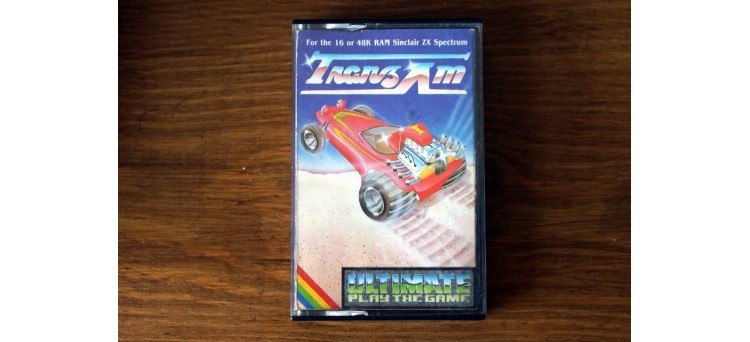 Trans Am (TransAm) - Ultimate Play the Game - Sinclair ZX Spectrum 16k/48K Game