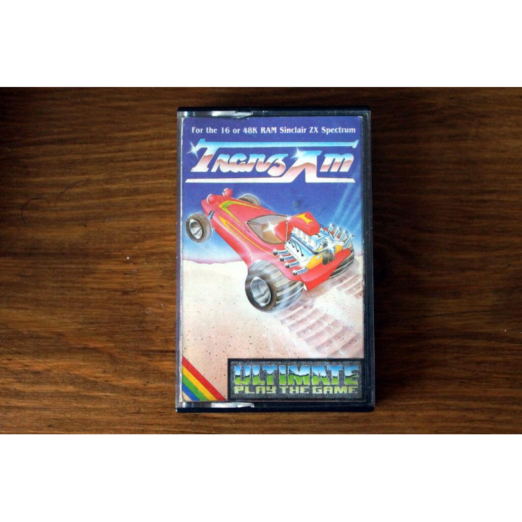 Trans Am (TransAm) - Ultimate Play the Game - Sinclair ZX Spectrum 16k/48K Game