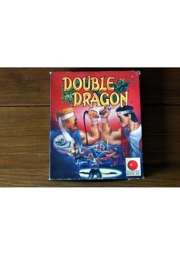 Double Dragon Sinclair ZX Spectrum Big Box with manual - cassette game (1988) Melbourne House / Mastertronic / Virgin