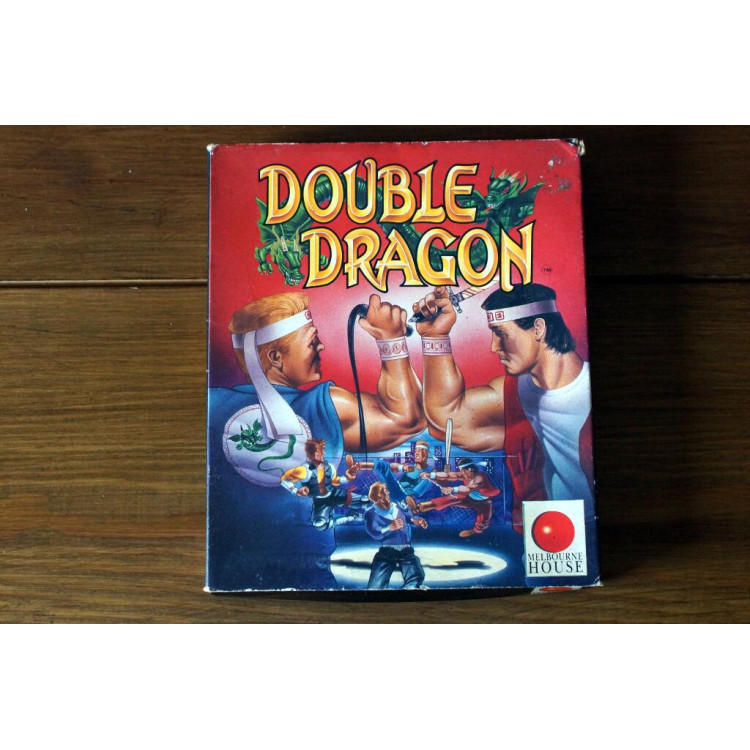 Double Dragon Sinclair ZX Spectrum Big Box with manual - cassette game (1988) Melbourne House / Mastertronic / Virgin