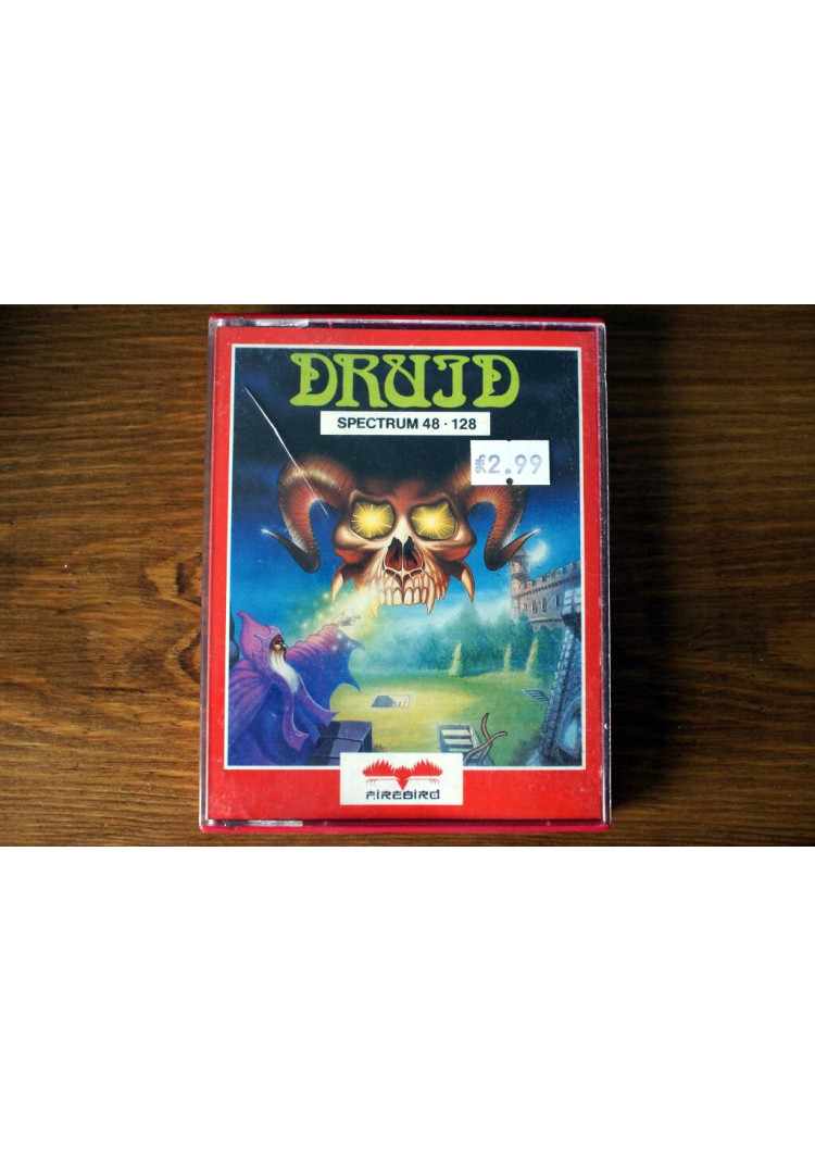 Druid - Sinclair ZX Spectrum game - 48k / 128k