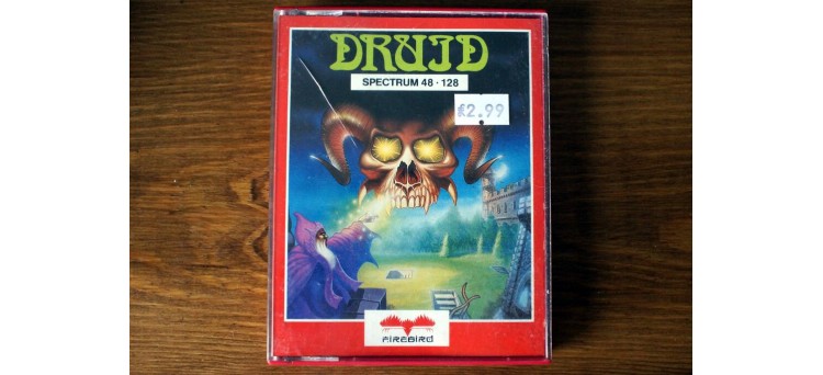 Druid - Sinclair ZX Spectrum game - 48k / 128k