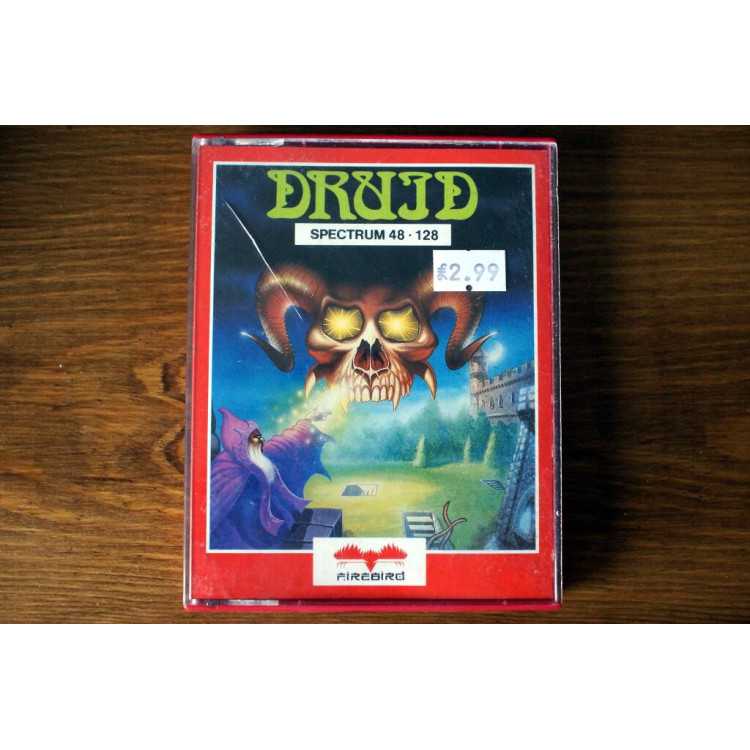Druid - Sinclair ZX Spectrum game - 48k / 128k