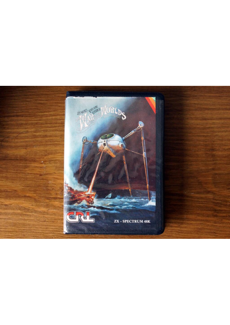 War of the Worlds - Sinclair ZX Spectrum 48k