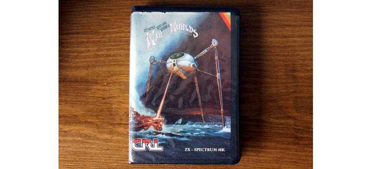 War of the Worlds - Sinclair ZX Spectrum 48k