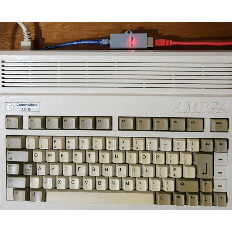 Amiga Ethernet / Internet Network Adapter. Plipbox for A500 A600 A1200 A2000 A3000 A4000 etc