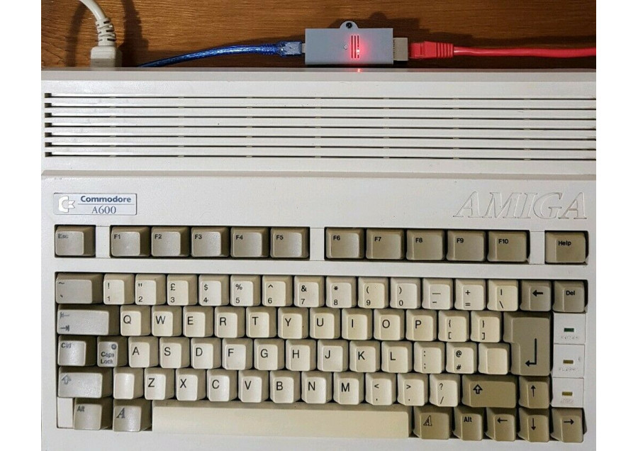 Amiga Ethernet / Internet Network Adapter. Plipbox for A500 A600 A1200 ...
