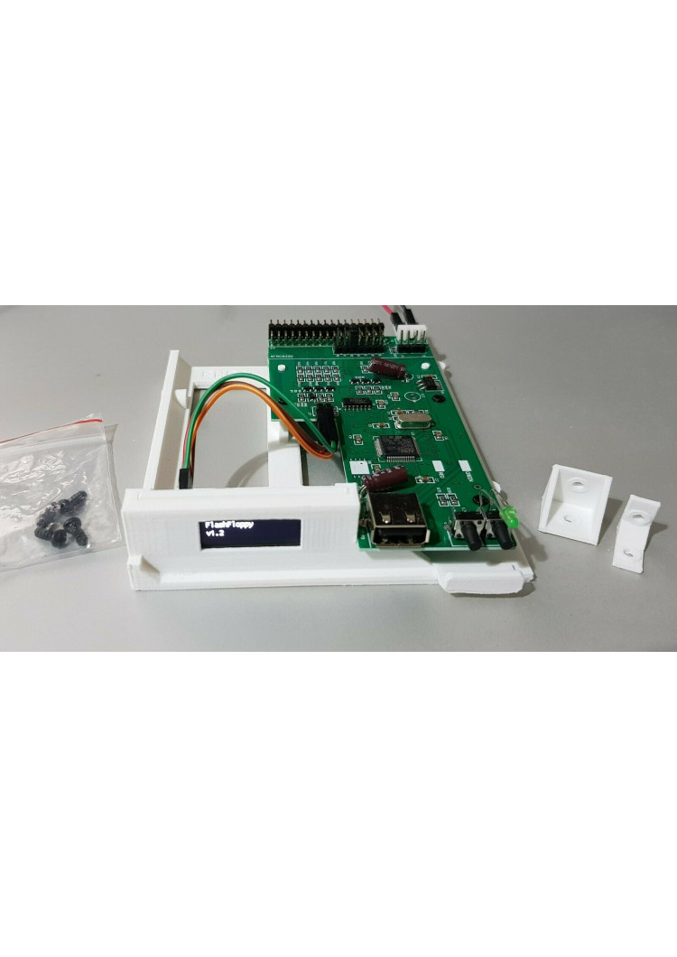 Commodore Amiga 600 / A600 OLED Gotek USB Floppy Disk Emulator Complete Install Kit - Plug & Play